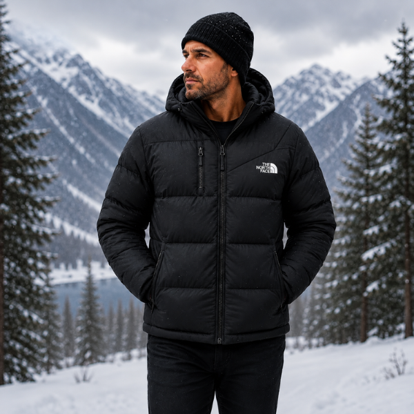 Doudoune Homme Chaude à Capuche – Collection Hiver 2026/27