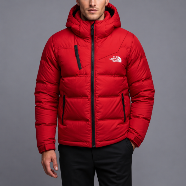 Doudoune Homme Chaude à Capuche – Collection Hiver 2026/27