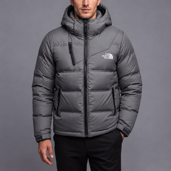 Doudoune Homme Chaude à Capuche – Collection Hiver 2026/27