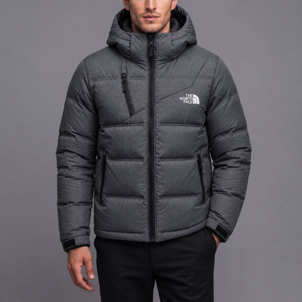 Doudoune Homme Chaude à Capuche – Collection Hiver 2026/27