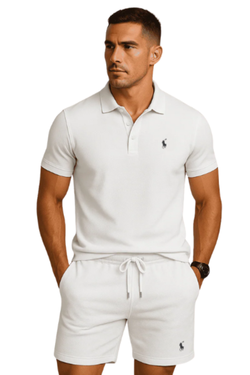 Ensemble Homme Premium (2 Pièces) – Tendance Été 2025