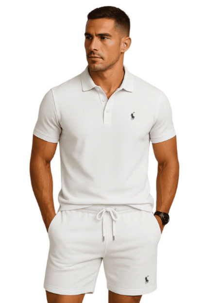 Ensemble Homme Premium (2 Pièces) – Tendance Été 2025