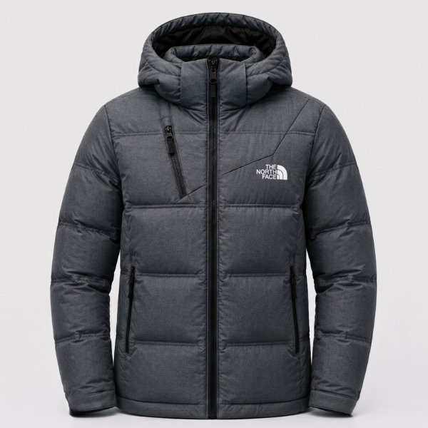 Doudoune Homme Chaude à Capuche – Collection Hiver 2026/27