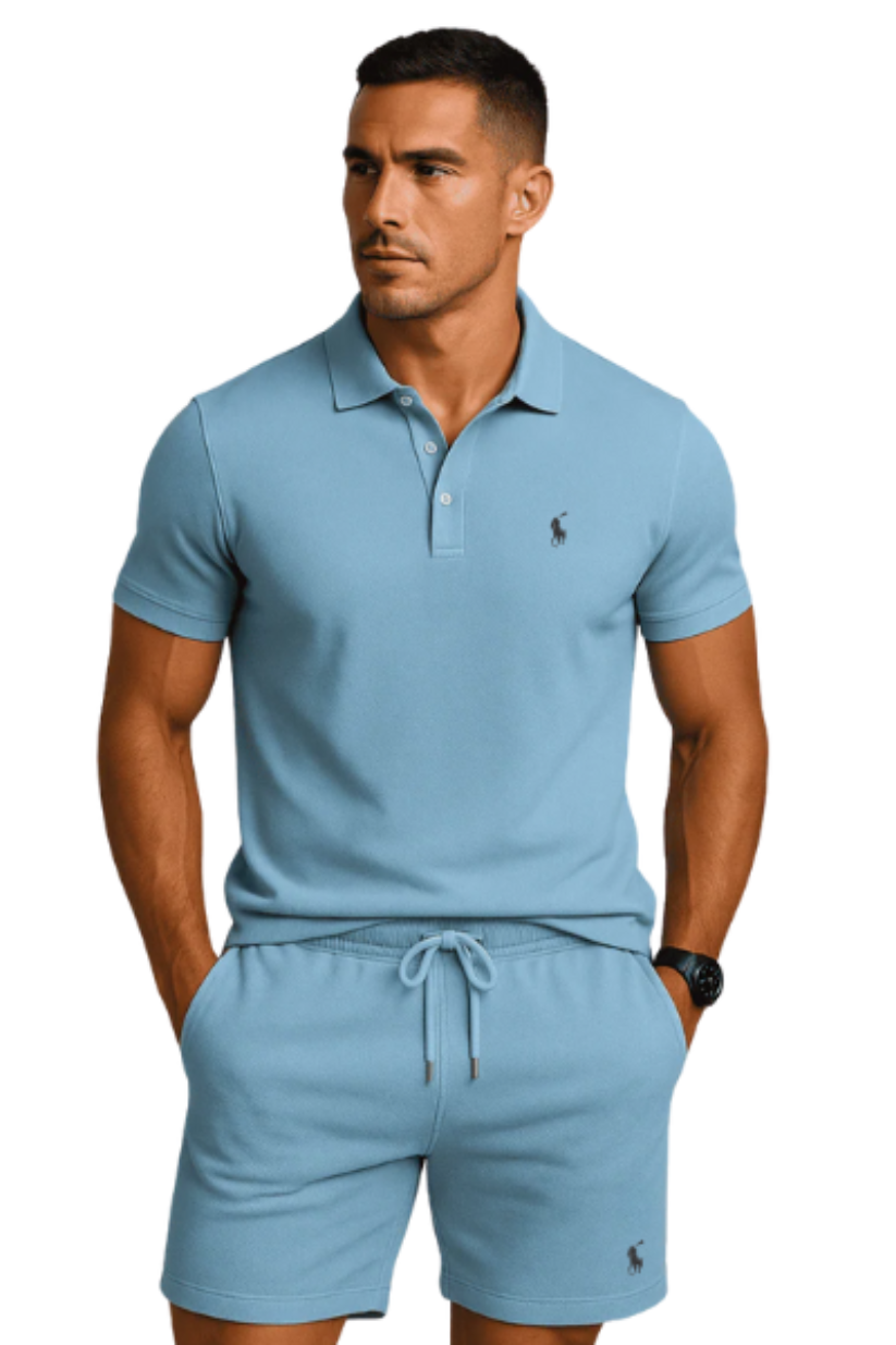 Ensemble Homme Premium (2 Pièces) – Tendance Été 2025