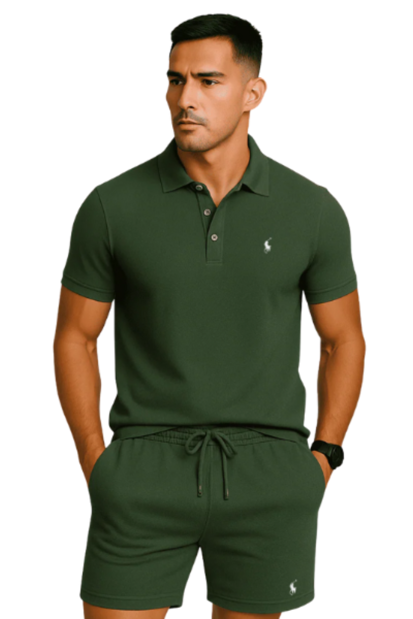 Ensemble Homme Premium (2 Pièces) – Tendance Été 2025