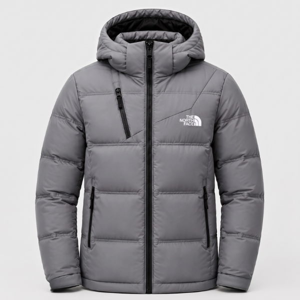 Doudoune Homme Chaude à Capuche – Collection Hiver 2026/27