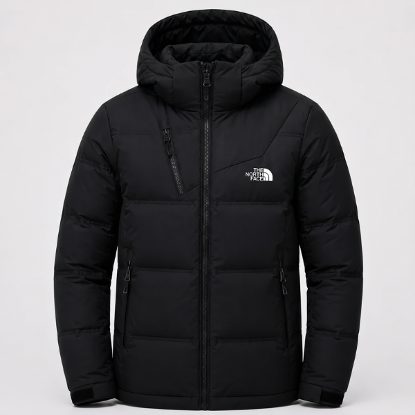Doudoune Homme Chaude à Capuche – Collection Hiver 2026/27