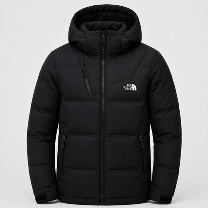 Doudoune Homme Chaude à Capuche – Collection Hiver 2026/27