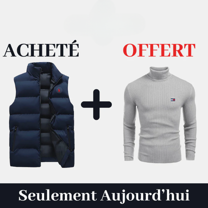 Gilet + Pull Gratuit (DESTOCKAGE)