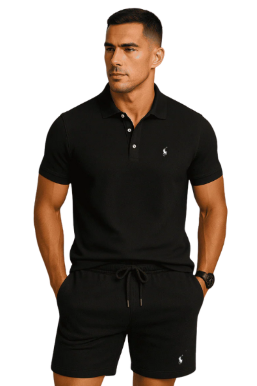 Ensemble Homme Premium (2 Pièces) – Tendance Été 2025