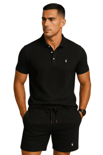 Ensemble Homme Premium (2 Pièces) – Tendance Été 2025