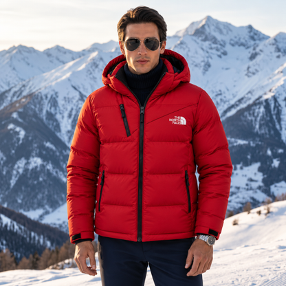 Doudoune Homme Chaude à Capuche – Collection Hiver 2026/27