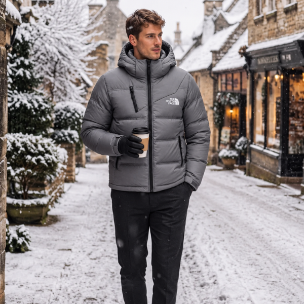 Doudoune Homme Chaude à Capuche – Collection Hiver 2026/27